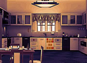 Gloomy Living Room Escape