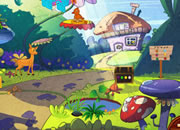 Fantasy World Rabbit Escape