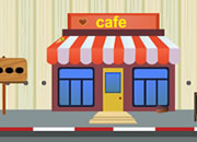 Street Cafe Escape