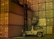Abandoned Container Yard Escape