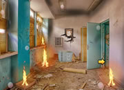 Fiery House Escape