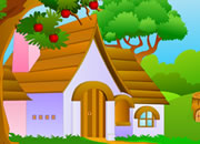 Garden Wooden House Escape