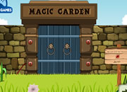 Escape magic garden