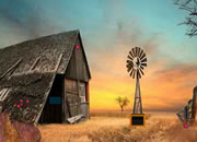 Ajaz Compass Backyard Escape