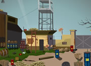 Escape From War Headquarters