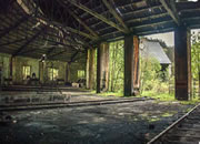 Canfranc Railway Station Escape