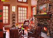 Tiny Mountain Lodge Escape