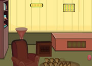 Simple Yellow Room Escape