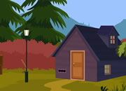 Boy Escape From Lake House