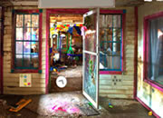 Abandoned Toy Store And Factory Escape