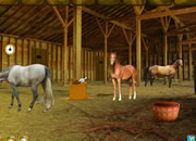 Horse Barn Escape