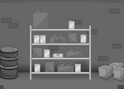 Black and White Escape - House