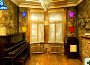 Escape Victorian Gothic House