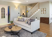 modern duplex house escape