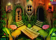 Fantasy Tree Cottage Escape