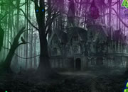 Ghost Forest House Escape