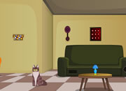 Pretty Yellow Room Escape