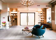 Elegant Living Room Escape