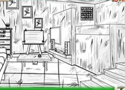 B And W House Escape