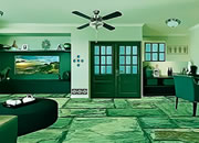 Emerald Green Room Escape