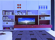 Exciting Blue Room Escape