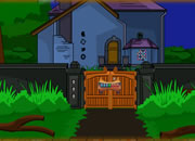Alone Village House Escape