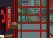 Escape Telephone Booth