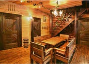 Stylish Wooden House Escape
