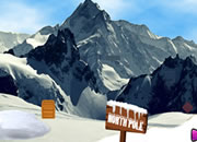 Escape From North Glacier