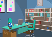 Blue Office Escape