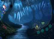 Fireflies Forest Escape