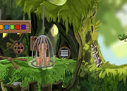 Tarzan Forest House Escape