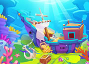 Undersea Treasure Escape