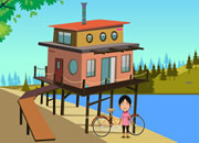 Cycle Girl Escape