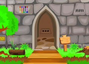 Escape Four Color Door