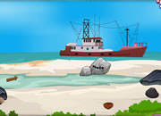 Island Rescue Ship Escape