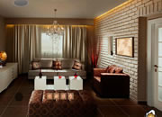 Modern Brick House Escape