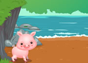 Naughty Pig Escape