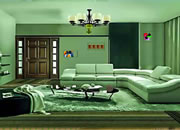 Pretty Green Room Escape