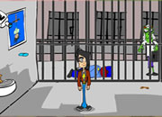 Criss Angel Zombie Prison Escape