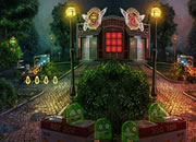 Fantasy Street House Escape