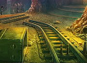 Dark Tunnel Town Escape