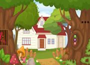 Pink Bird Rescue Escape