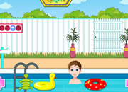Little Johny 3 - Swimming Pool Escape