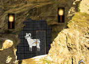 Rocky Ledge Goat Rescue Escape