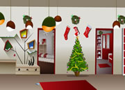 Toll Christmas Decor Room Escape
