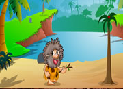 Hungry Cave Man Escape Ii