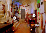 Matera Casa Grotta Di Vico Solitario Escape