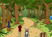 Forest Bike Escape 2