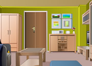 Greenish House Escape